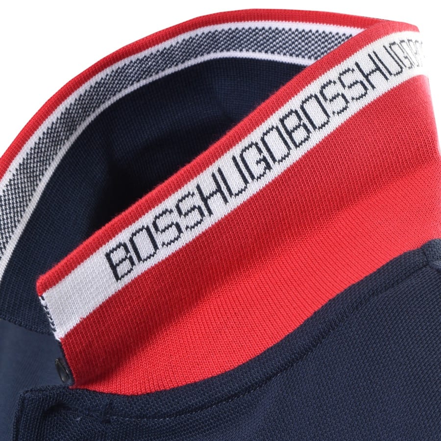 Alternative Image for ProductBOSS Paddy Polo T Shirt Navy3